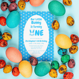 リトルバニーファースト誕生日 招待状