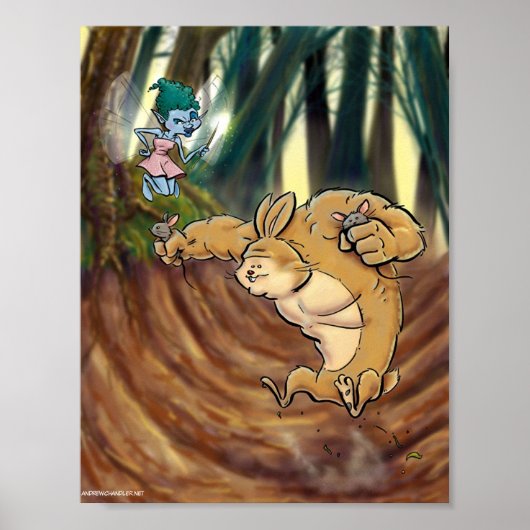 リトルバニーフフ ポスター (正面)