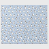 リトルバニーラッピング紙 ラッピングペーパー (フラット)