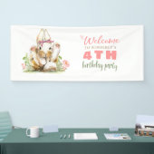 リトルバニー誕生日パーティー 横断幕 (トレードショー)