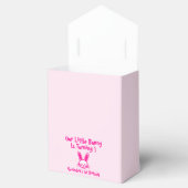 リトルバニー1歳の誕生日 フェイバーボックス (オープン)