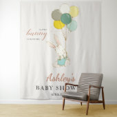 リトルバニー ウェルカムベイビーシャワー タペストリー (インサイチュ)