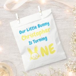 リトルバニー・ボーイ1歳の誕生日 フェイバーバッグ