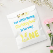 リトルバニー・ボーイ1歳の誕生日 フェイバーバッグ (封をした状態)