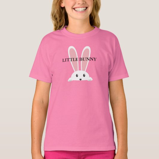 リトルバニー Tシャツ (正面)