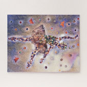 リトルバレリナカワイイオリジナルダンスアート ジグソーパズル (横)