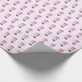 リトルバレリナマウス ラッピングペーパー (角)