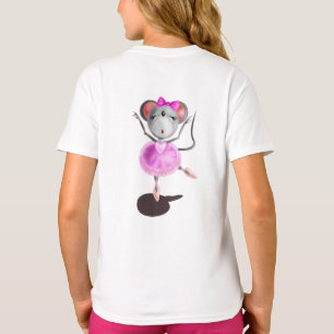 リトルバレリナマウス Tシャツ