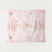 リトルバレリーナはチュチュ赤ちゃんシャワーの途中にある タペストリー (正面(横))