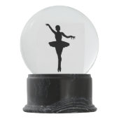 リトルバレリーナ スノーグローブ (裏面)