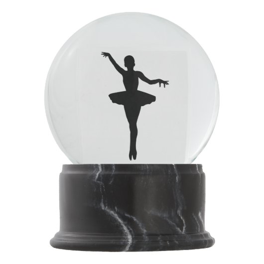 リトルバレリーナ スノーグローブ (正面)