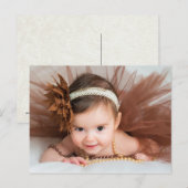 リトルバレリーナ ポストカード (正面/裏面)