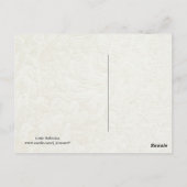 リトルバレリーナ ポストカード (裏面)