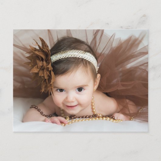 リトルバレリーナ ポストカード (正面)