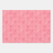 リトルバレリーナ ラッピングペーパーシート (正面3)