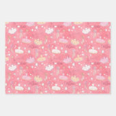 リトルバレリーナ ラッピングペーパーシート (正面2)