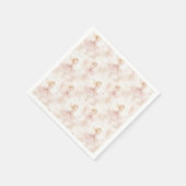 リトルバレリーナ#10 - Blonde Girl スタンダードカクテルナプキン (角)