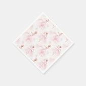 リトルバレリーナ#1 - Black Girl スタンダードカクテルナプキン (角)