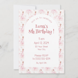 リトルバレリーナ#1 - Black Girl 招待状