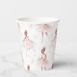 リトルバレリーナ#2 - Black Girl 紙コップ