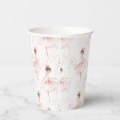 リトルバレリーナ#4 - Asian Girl 紙コップ (右)