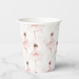 リトルバレリーナ#4 - Asian Girl 紙コップ