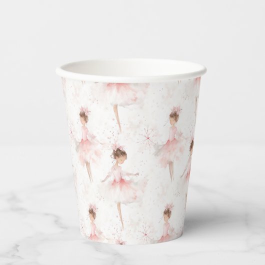 リトルバレリーナ#4 - Asian Girl 紙コップ (正面)