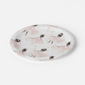 リトルバレリーナ#6 - Black Girl ペーパープレート (アングル)