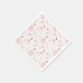 リトルバレリーナ#7 - Blonde Girl スタンダードカクテルナプキン (角)