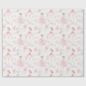 リトルバレリーナ#7 - Blonde Girl ラッピングペーパー (フラット)