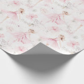 リトルバレリーナ#7 - Blonde Girl ラッピングペーパー (角)