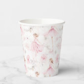 リトルバレリーナ#7 - Blonde Girl 紙コップ (左)