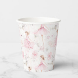 リトルバレリーナ#7 - Blonde Girl 紙コップ