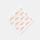 リトルバレリーナ#9 - Blonde Girl スタンダードカクテルナプキン (角)