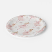 リトルバレリーナ#9 - Blonde Girl ペーパープレート (アングル)