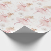 リトルバレリーナ#9 - Blonde Girl ラッピングペーパー (角)