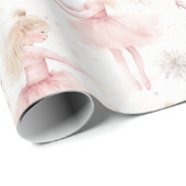 リトルバレリーナ#9 - Blonde Girl ラッピングペーパー (ロールコーナー)