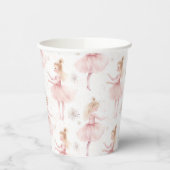 リトルバレリーナ#9 - Blonde Girl 紙コップ (左)