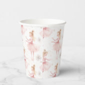 リトルバレリーナ#9 - Blonde Girl 紙コップ (右)