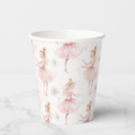 リトルバレリーナ#9 - Blonde Girl 紙コップ