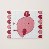 リトルバレンタインカスタムパズル ジグソーパズル (横)