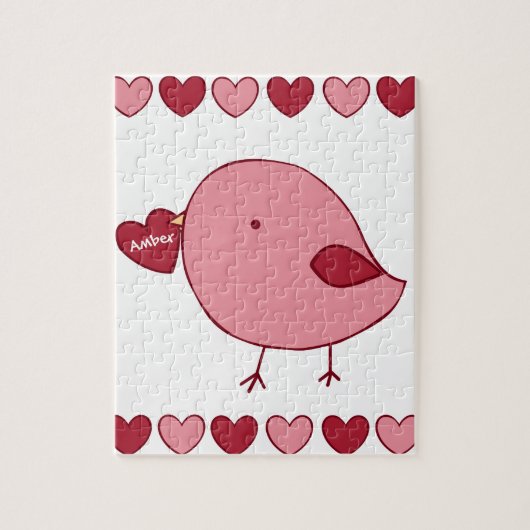 リトルバレンタインカスタムパズル ジグソーパズル (縦)