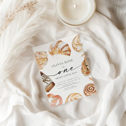 リトルバンの誕生日 招待状