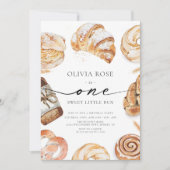 リトルバンの誕生日 招待状 (正面)