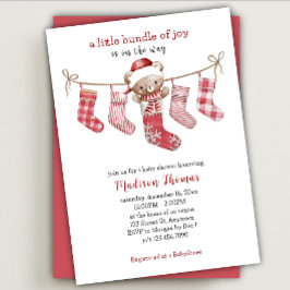 リトルバンドルオブジョイ ウィンターテディベア ベイビーシャワー