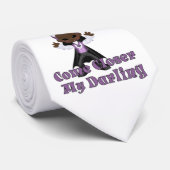 リトルバンパイア来クローダーリングハロウィンタイ ネクタイ (ロール)