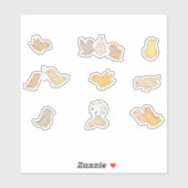 リトルバードとチックス – リトルバードは寒い。 シール (シート)