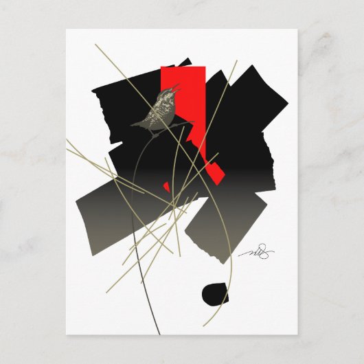 リトルバードフライ ポストカード (正面)
