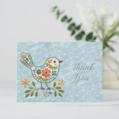 リトルバードフローラグリーン離れサンキューカード サンキューカード (スタンド正面)