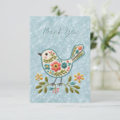 リトルバードフローラグリーン離れサンキューカード サンキューカード (スタンド正面)